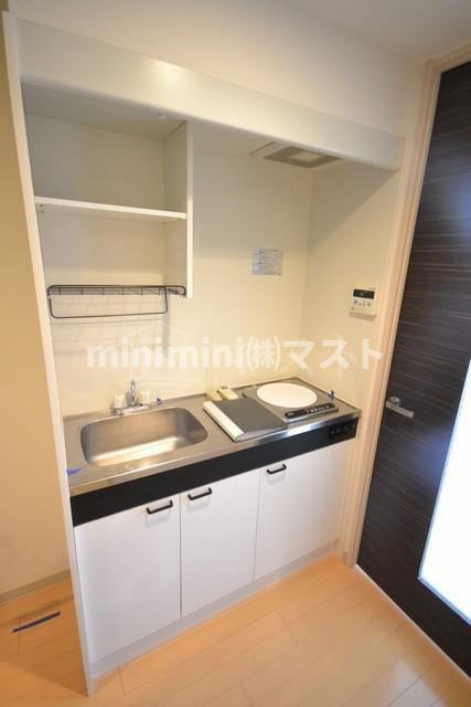 ダイドーメゾン大阪北堀江のキッチン