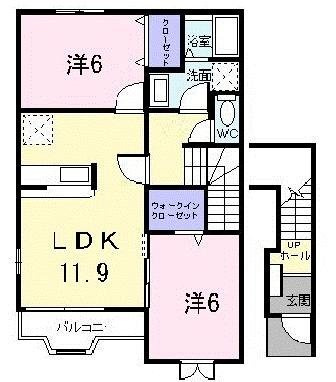 グレース・ＡＫＩ壱番館の間取り
