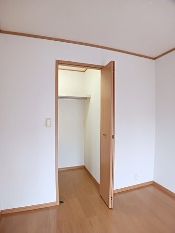 グレース・ＡＫＩ壱番館の収納|大きなスペースがあり、収納には困りません