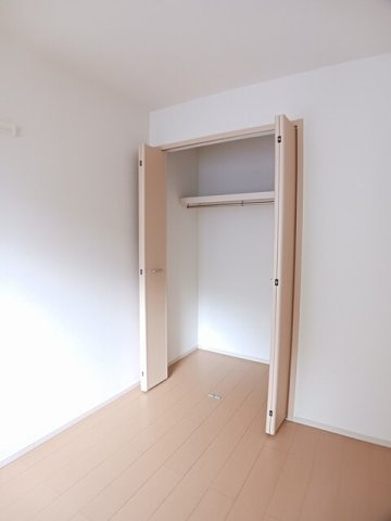 ヒルサイドハウスＡの収納|収納があります