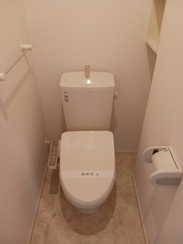 アルドーレ　ＦＵＪＩ　Ａのトイレ|シンプルで使いやすいトイレです