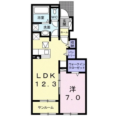 ＢＡＮＺＯ　Ⅱの間取り