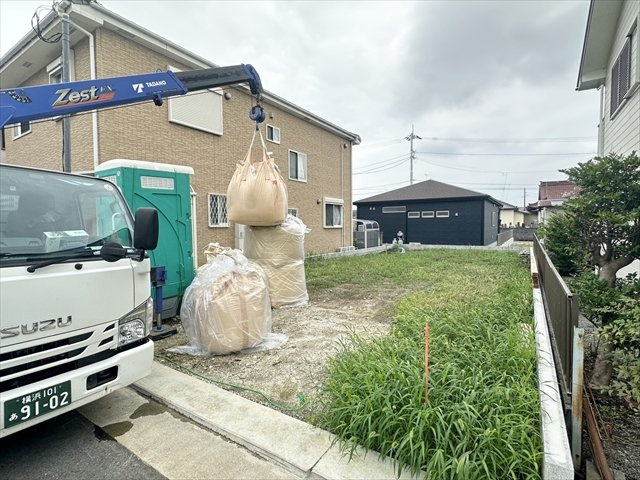 【外観】 | 新築一戸建て「小田原市高田第11」 | 撮影日2026年8月31日