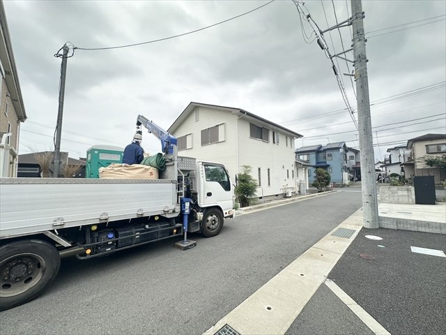 【前面道路含む現地写真】 | 新築一戸建て「小田原市高田第11」 | 撮影日2026年8月31日