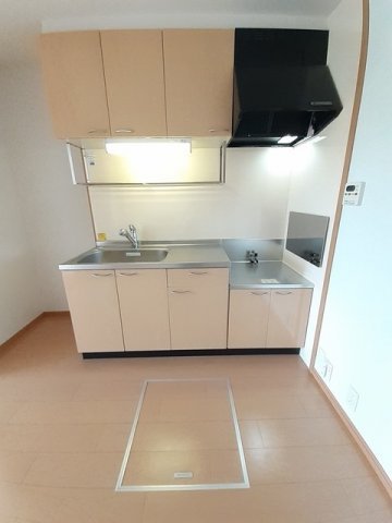 プリマベーラのキッチン|使いやすいキッチンです