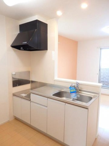 Ｃｒｏｓｓ　ｒｉｄｇｅ　Ⅰのキッチン|キッチンです