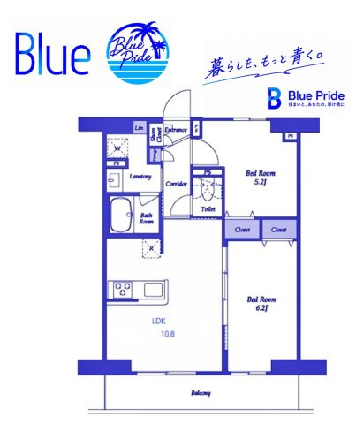 【間取り】 | LIBR GRANT 藤沢　リーブルグラント藤沢