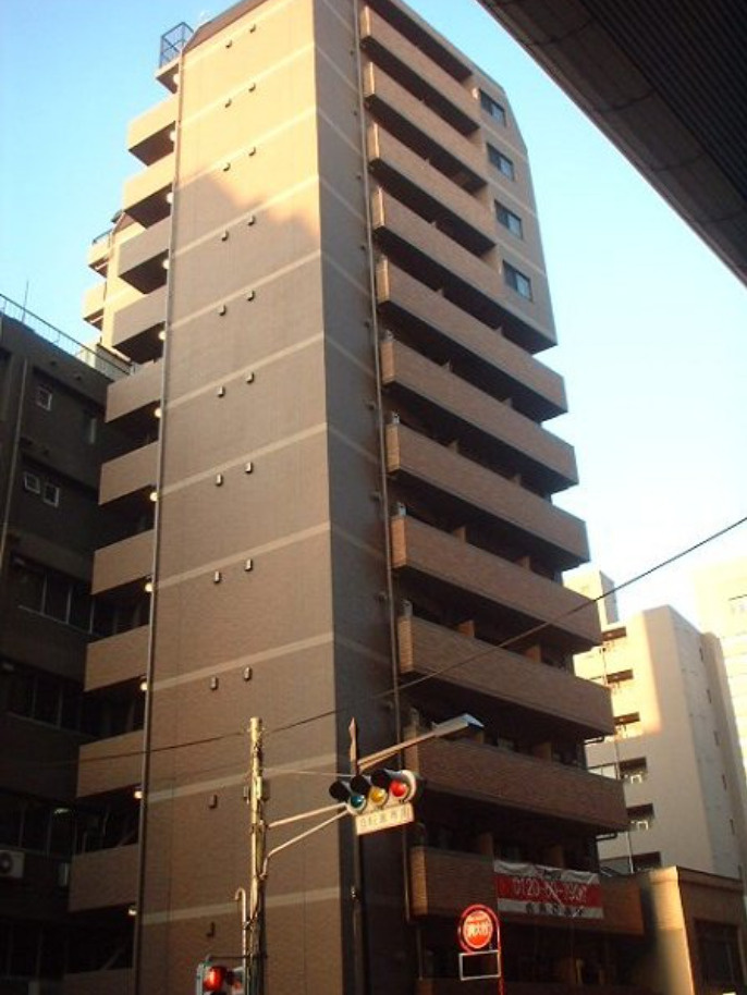 フェニックス日本橋蛎殻町弐番館の外観|外観もきれいです