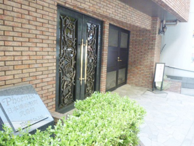 フェニックス日本橋蛎殻町弐番館のエントランス|エントランスです