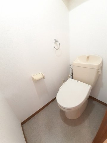 カーサ・ヴェルデのトイレ|トイレもきれいです