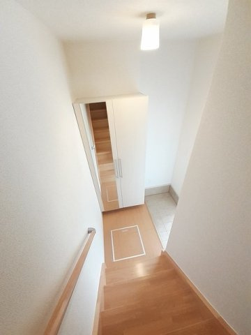 シュトラール　ドリットの玄関|きれいな玄関です