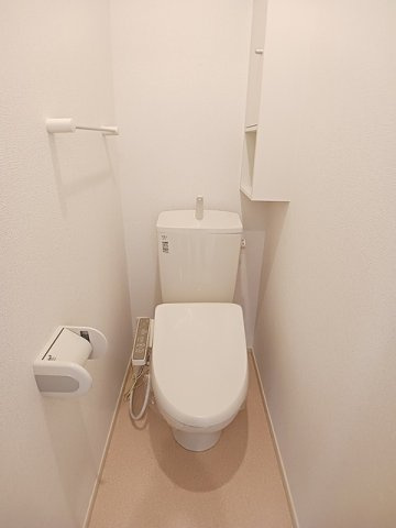 ヒルサイド　ヴィラＴのトイレ|トイレも気になるポイント