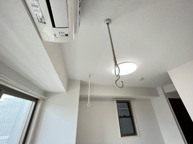 プラージュ広島駅前の設備|室内物干し