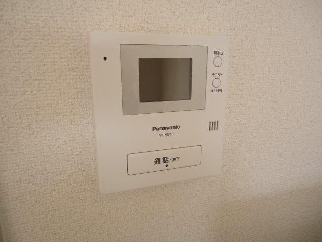 サンクレスト東広島の内装|カメラ付インターホン