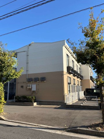 レオパレスサンモリッツの外観|外観は落ち着いています