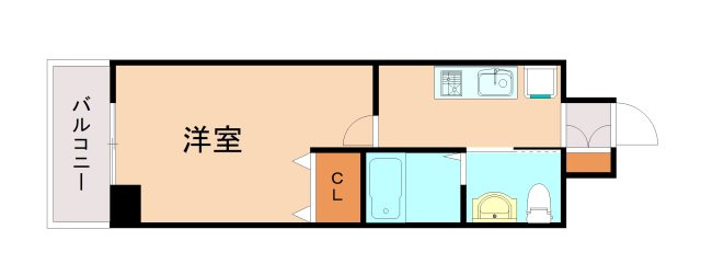 クレアドル須磨IIIの間取り