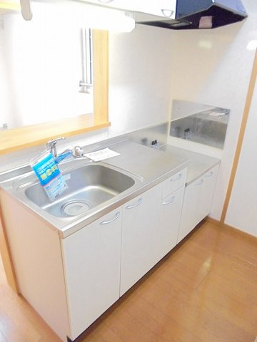 フィオレット立戸のキッチン|使いやすいキッチンです
