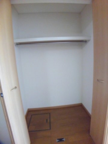 ヴィラＯＧＡＴＡの収納|収納豊富です