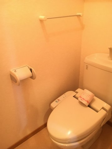 ヴィラＯＧＡＴＡのトイレ|トイレもきれいです