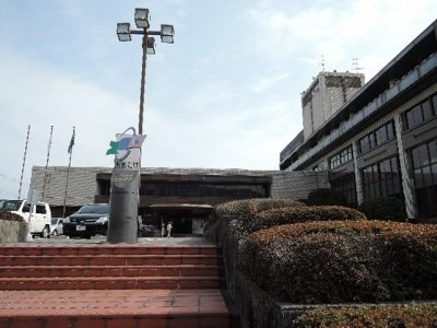 ヴィラＯＧＡＴＡの周辺|大竹市役所まで300m