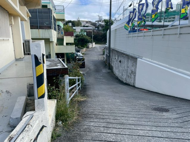 宜野湾市赤道2丁目の周辺