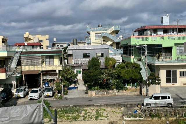 宜野湾市赤道2丁目の外観