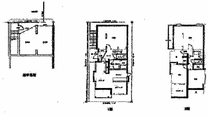 神戸市西区竜が岡１丁目　中古戸建の間取り|4LDKの間取り！リフォームのご相談も承っております♪