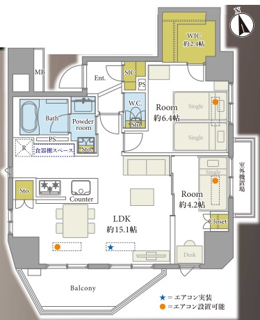 プレシス東日暮里エアマークス
