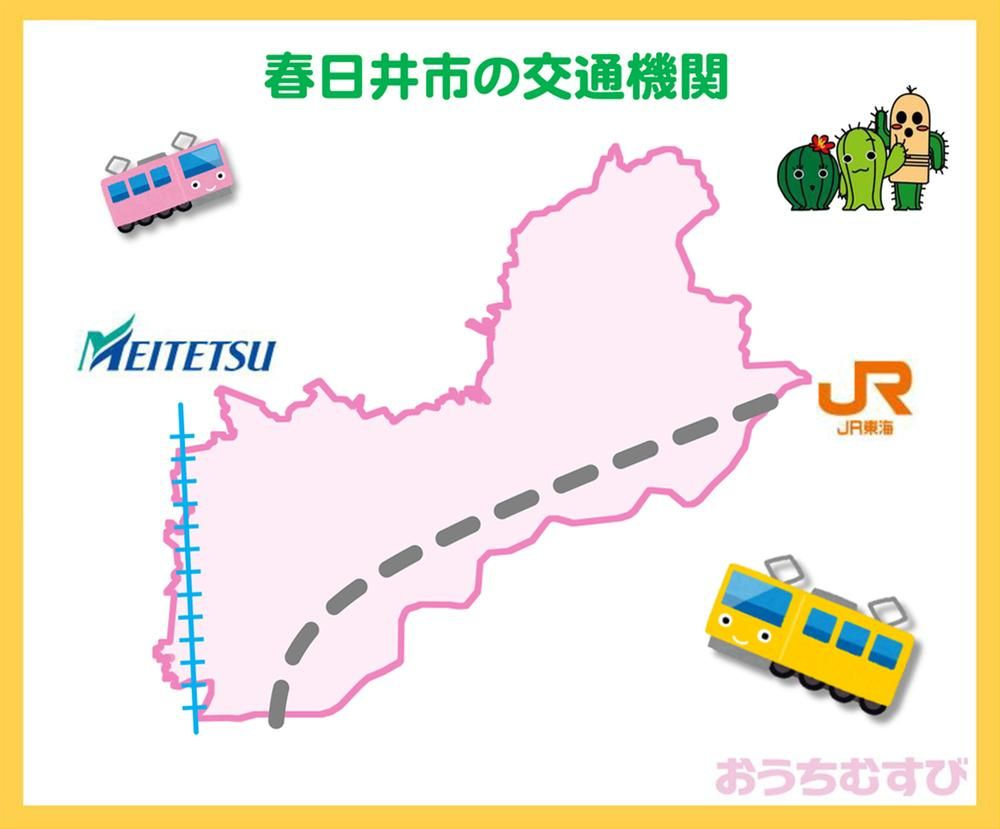 春日井市上条町第10(全3棟)の設備