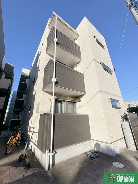 LUXE.STYLE辻町EASTのバルコニー