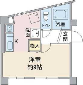 ヤカタハイツ　　刈谷市近郊の賃貸はクラスホーム刈谷店の間取り