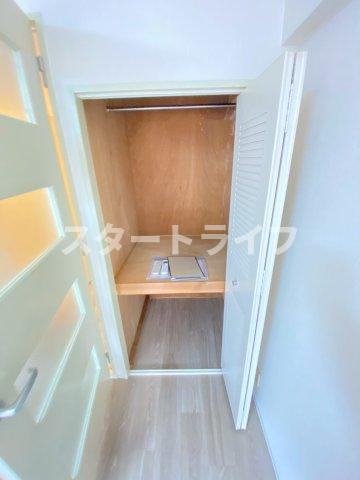 大阪市淀川区西中島１丁目の賃貸マンションの収納