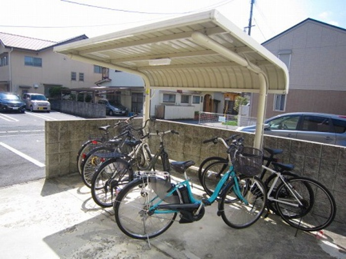 熊本市中央区大江２丁目のアパートのその他共用部分
