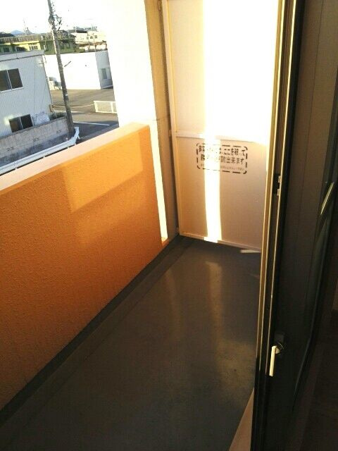 東和第一ビルのバルコニー