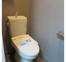 Ｗ723のトイレ|ゆったりとした空間のトイレです
