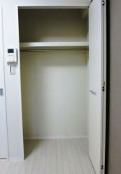 Ｗ723の収納|大きなスペースがあり、収納には困りません
