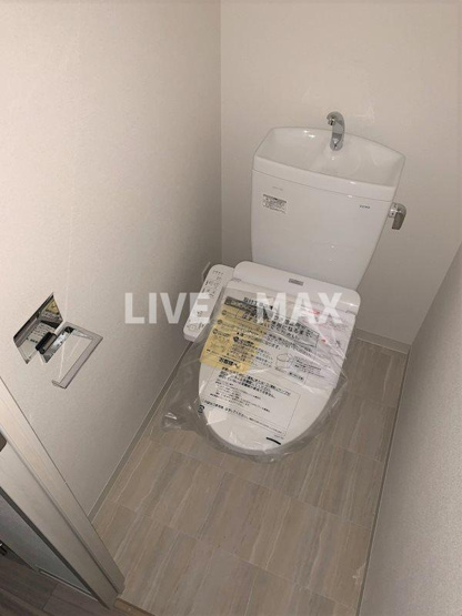 【トイレ】プレサンス神戸キュリオ