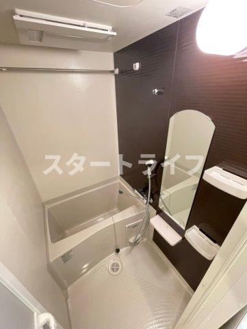 大阪市淀川区西三国４丁目の賃貸マンションの浴室
