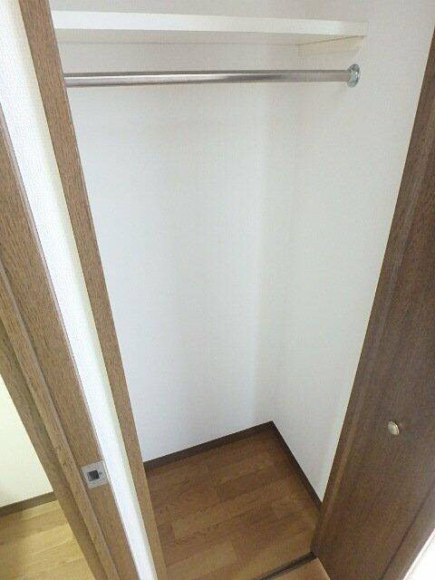 目黒区青葉台３丁目の賃貸マンションの収納|クローゼット