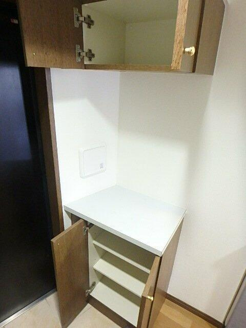 目黒区青葉台３丁目の賃貸マンションの収納|シューズクローゼット