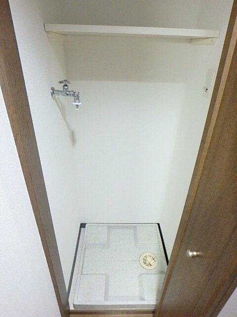 目黒区青葉台３丁目の賃貸マンションの設備|室内洗濯機置き場