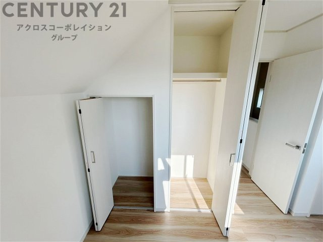 多数の収納がございます。
