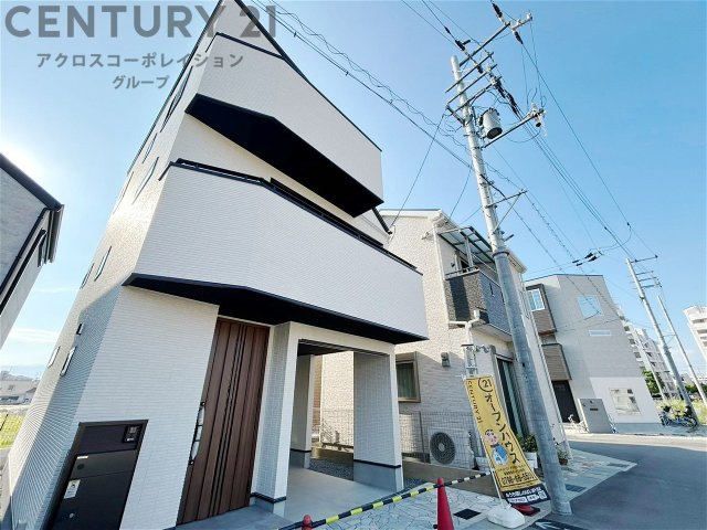 外観　木造3階建て
