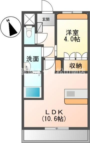 【間取り】 | モンテ フローラ