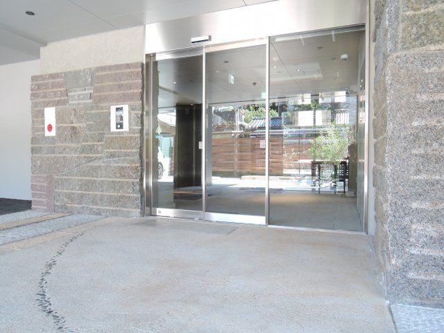 山崎マンション16高槻芥川のセキュリティ