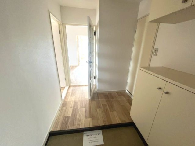 アーク中里の玄関