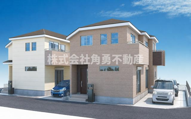 伊勢原市沼目5丁目　新築一戸建て　1号棟