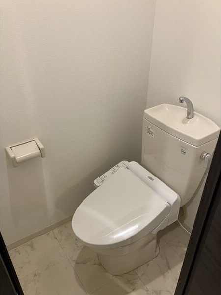 TQレジデンス名古屋錦(旧CASSIA錦本町通)のトイレ