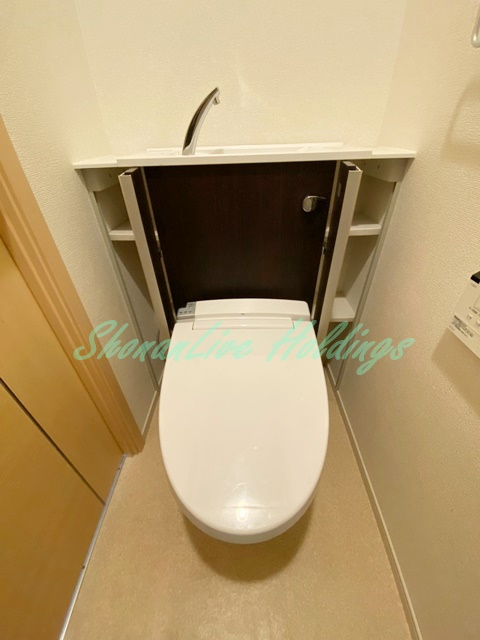 藤沢市湘南台４丁目の賃貸マンションのトイレ