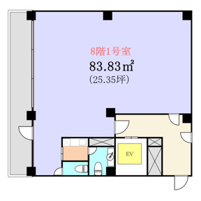 【間取り】 | 日宝茅場町ビル